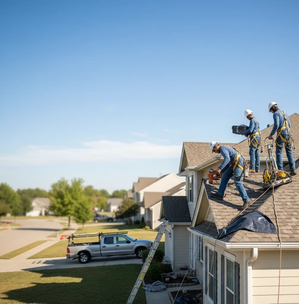 Roof Leak Repair in Grinnell, IA